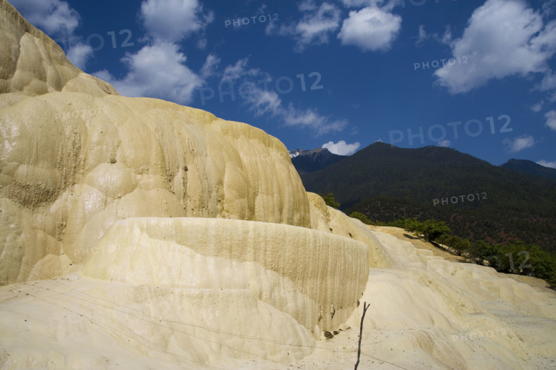 Baishui Terrace of Yunnan