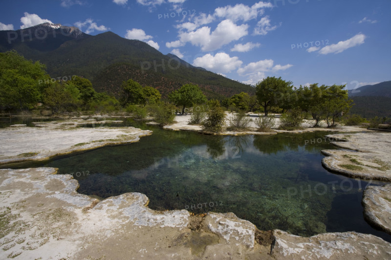 Baishui Terrace of Yunnan