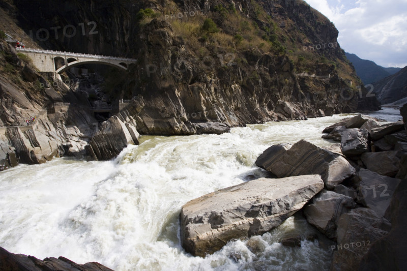 Hutiao Gorge,Yunnan