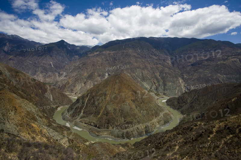 Jinsha River,Yunnan