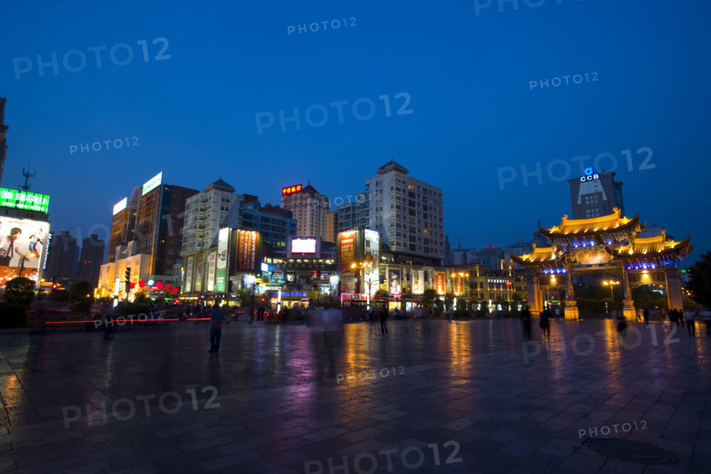 Golden Horse and Jade Rooster,Kunming
