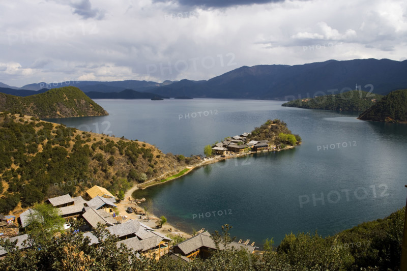 Lugu Lake,Yunnan