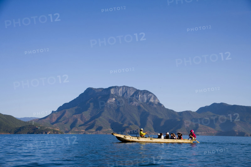 Lugu Lake,Yunnan
