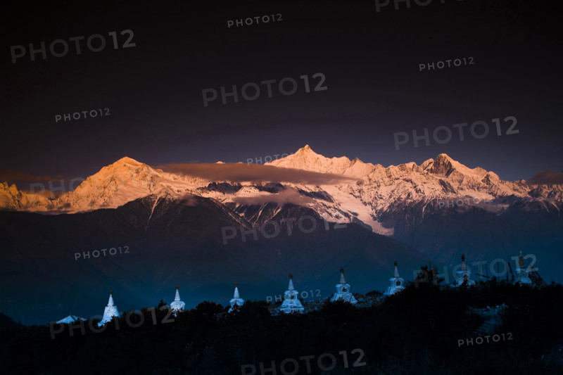 Yunnan,Deqin,shangri-la,Meili Snow Mountain,