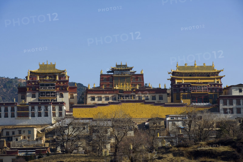 Yunnan,Diqing,shangri-la,Songzanlin Temple,