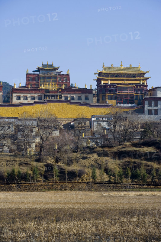 Yunnan,Diqing,shangri-la,Songzanlin Temple,
