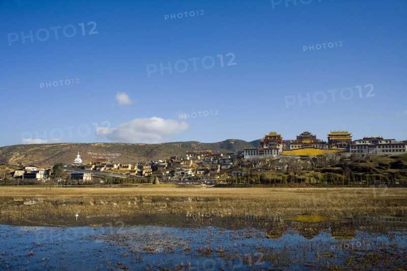 Yunnan,Diqing,shangri-la,Songzanlin Temple,