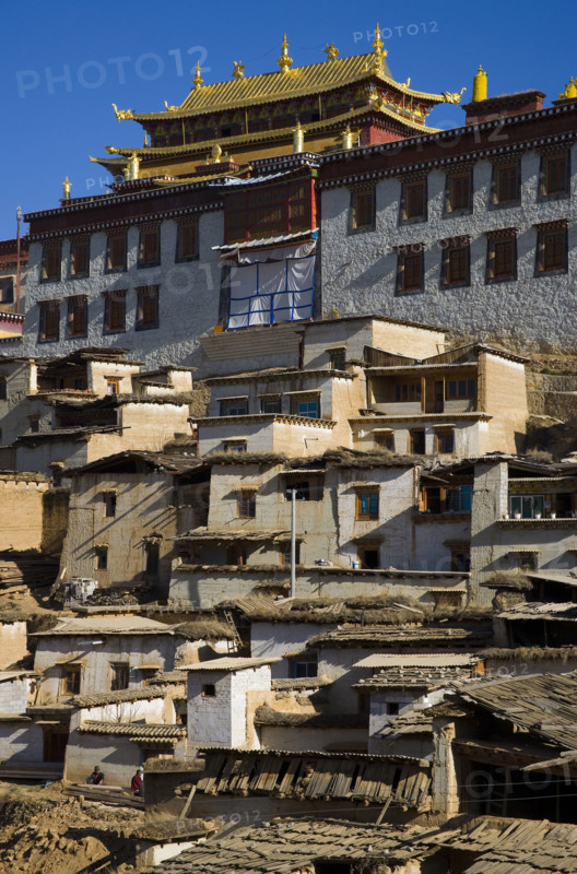 Yunnan,Diqing,shangri-la,Songzanlin Temple,