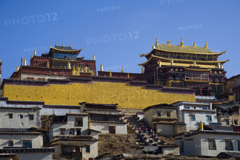 Yunnan,Diqing,shangri-la,Songzanlin Temple,