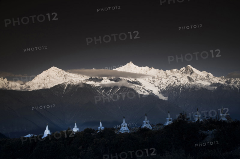 Yunnan,Deqin,shangri-la,Meili Snow Mountain,