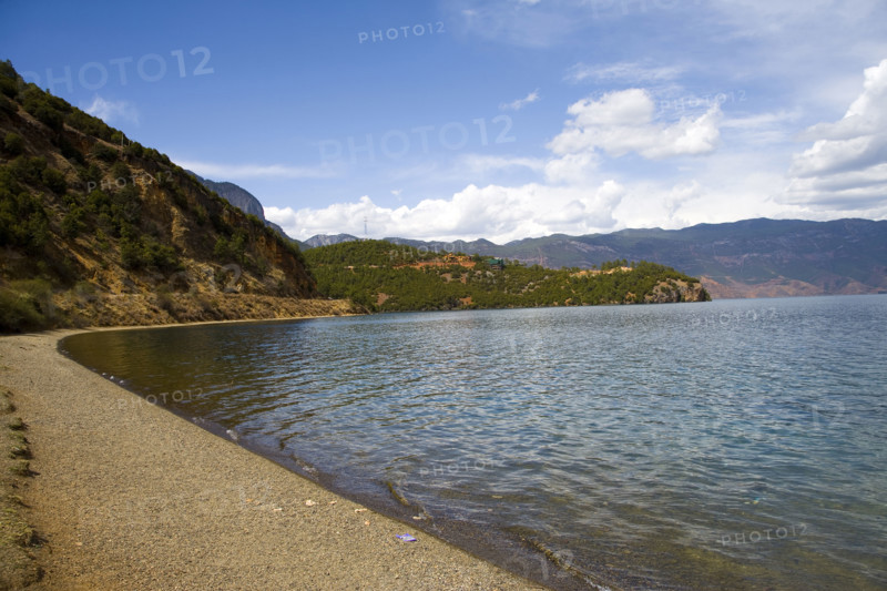 Lugu Lake,Yunnan