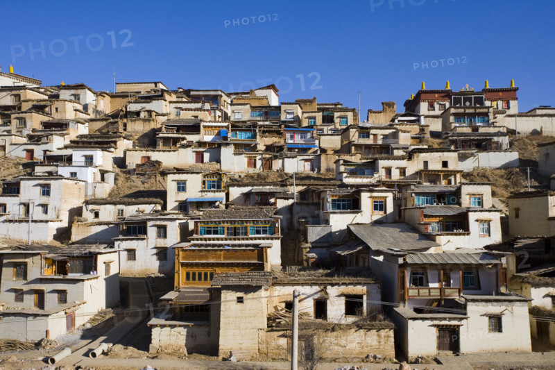 Yunnan,Diqing,shangri-la,Songzanlin Temple,
