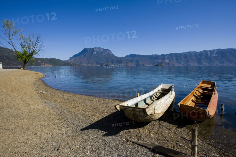 Lugu Lake,Yunnan
