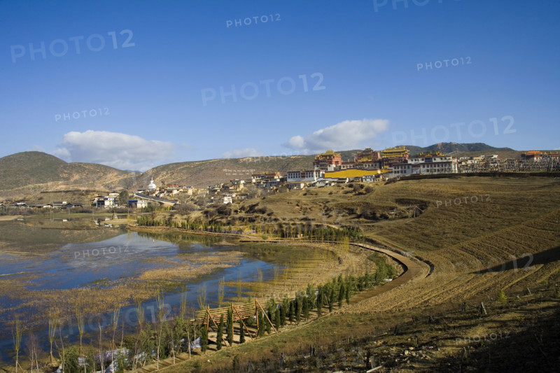 Yunnan,Diqing,shangri-la,Songzanlin Temple,