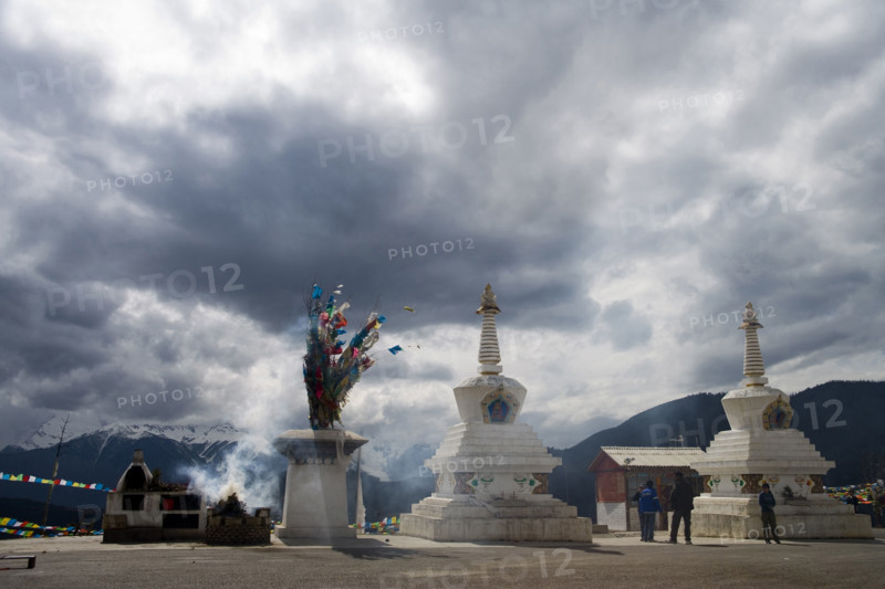 Yunnan,Deqin,shangri-la,Meili Snow Mountain,