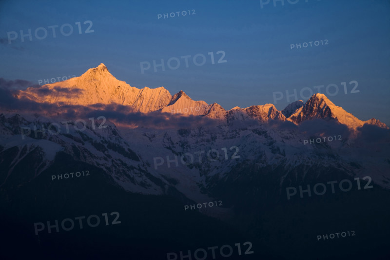 Yunnan,Deqin,shangri-la,Meili Snow Mountain,