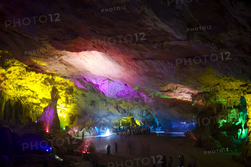 Guilin,Ludi Rock,Guangxi