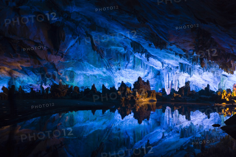 Guilin,Ludi Rock,Guangxi