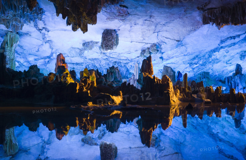 Guilin,Ludi Rock,Guangxi