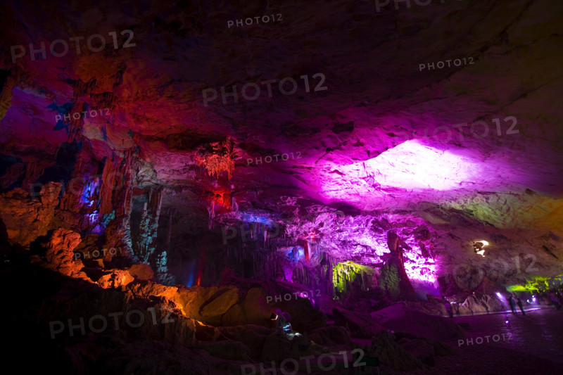 Guilin,Ludi Rock,Guangxi