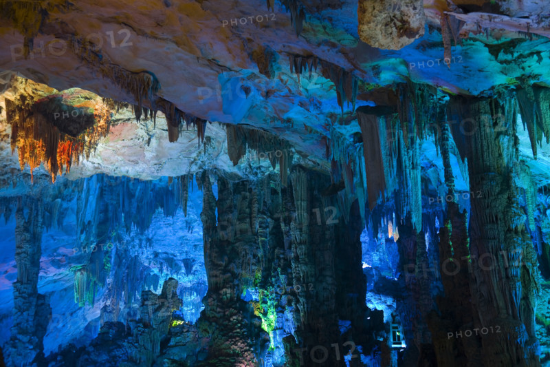 Guilin,Ludi Rock,Guangxi