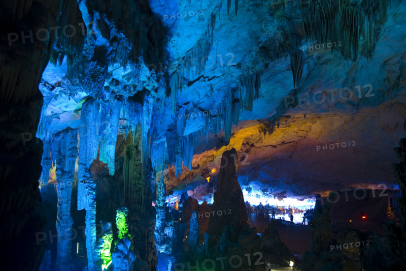 Guilin,Ludi Rock,Guangxi