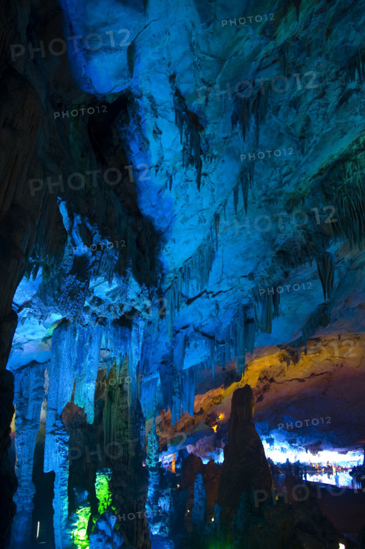 Guilin,Ludi Rock,Guangxi