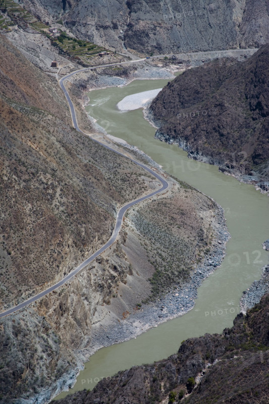 Jinsha River,Yunnan