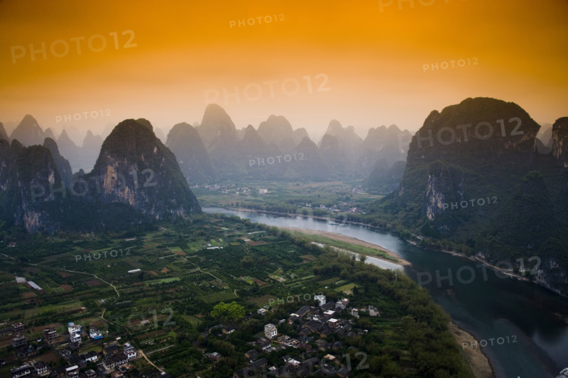 Xingping Town,Guangxi