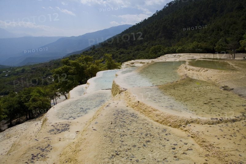 Baishui Terrace of Yunnan
