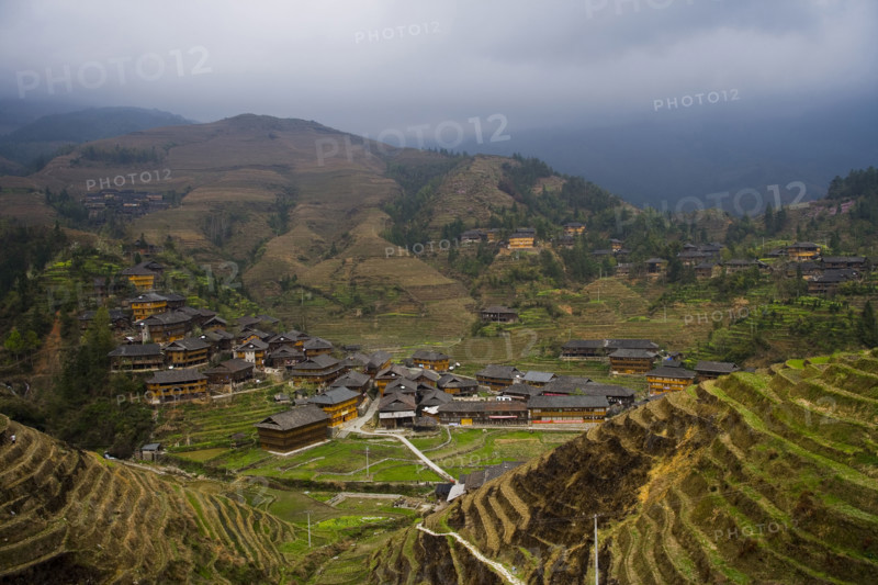 Longji Terraces,Guangxi