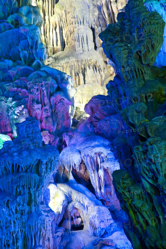 Guilin,Ludi Rock,Guangxi