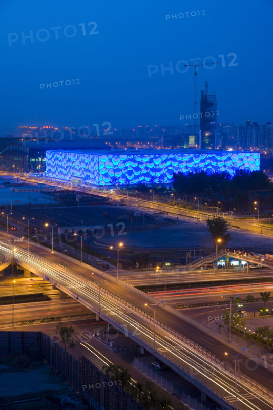 National Aquatics Center,Beijing