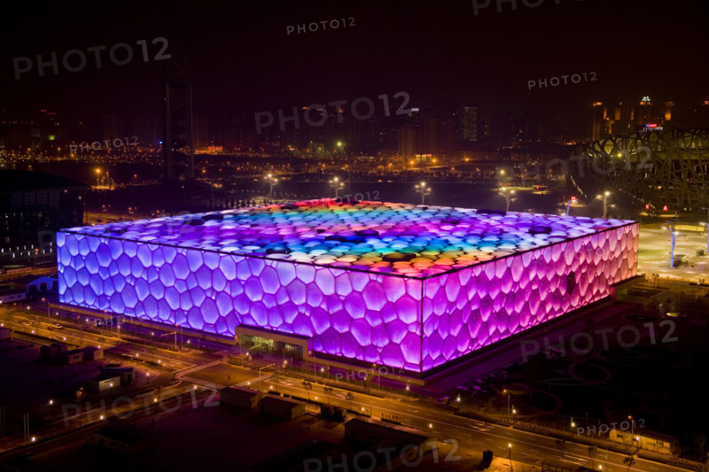 National Aquatics Center,Beijing