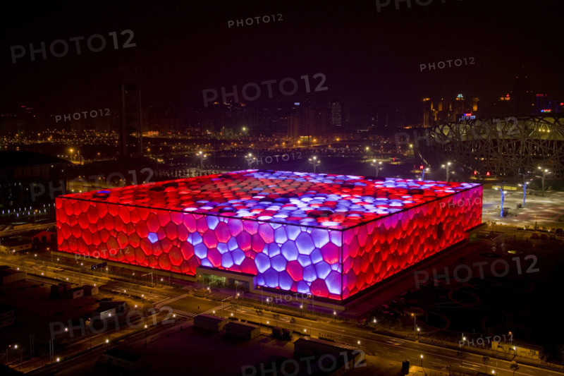 National Aquatics Center,Beijing