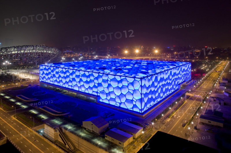 National Aquatics Center,Beijing