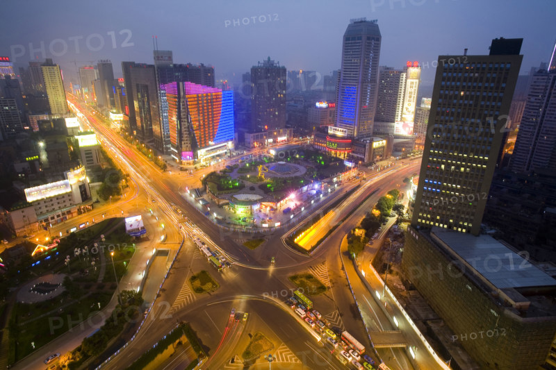Hunan,Changsha,Lotus Square,