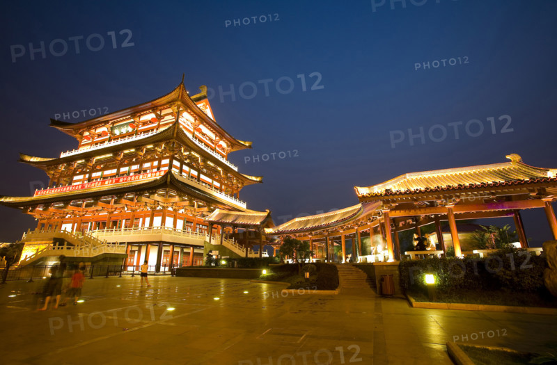 Hunan,Changsha,Tufu Attic,Tu fu Attic,