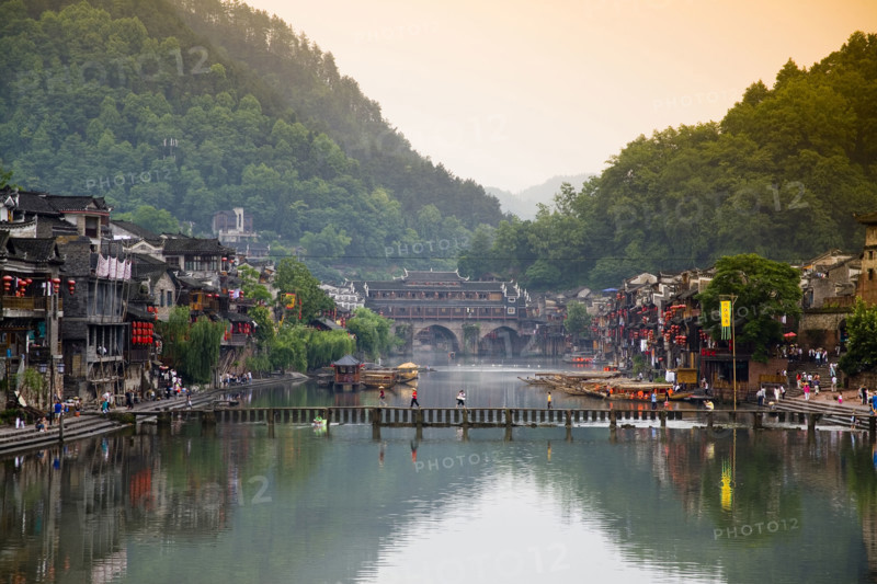 Hunan,Phoenix City,Phoenix Acient Town,Fenghuang,