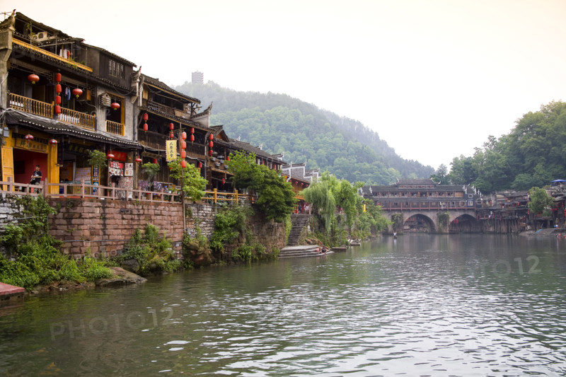 Hunan,Phoenix City,Phoenix Acient Town,Fenghuang,