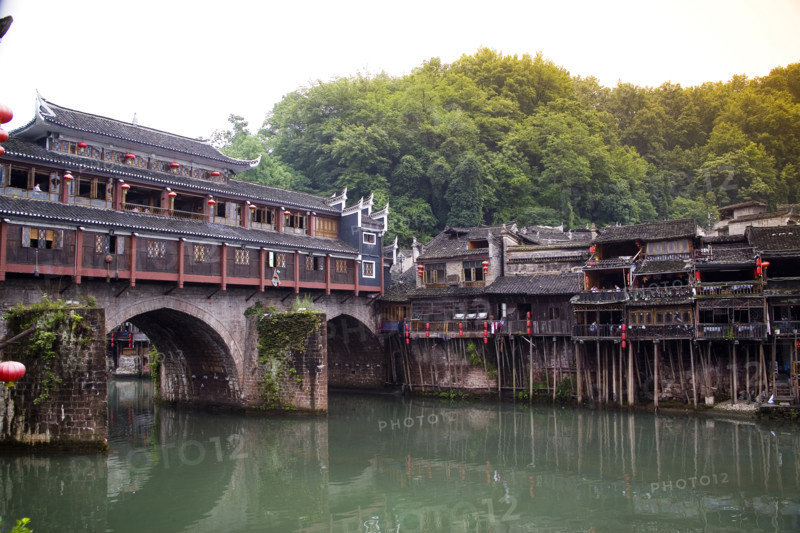 Hunan,Phoenix City,Phoenix Acient Town,Fenghuang,