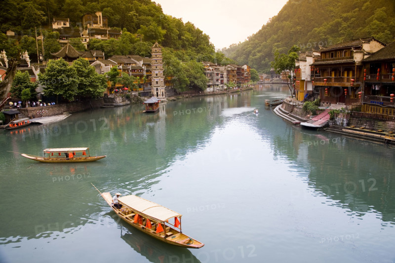 Hunan,Phoenix City,Phoenix Acient Town,Fenghuang,