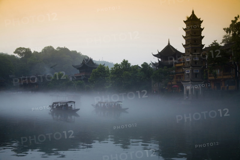 Hunan,Phoenix City,Phoenix Acient Town,Fenghuang,