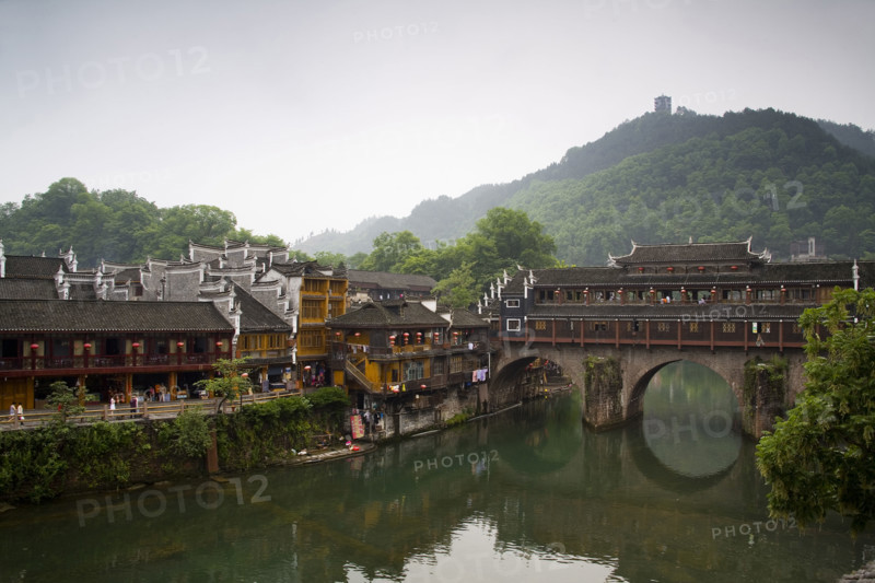 Hunan,Phoenix City,Phoenix Acient Town,Fenghuang,