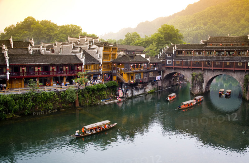 Hunan,Phoenix City,Phoenix Acient Town,Fenghuang,