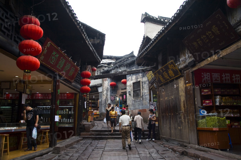 Hunan,Phoenix City,Phoenix Acient Town,Fenghuang,