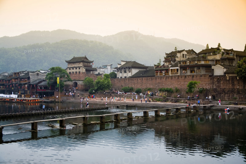 Hunan,Phoenix City,Phoenix Acient Town,Fenghuang,