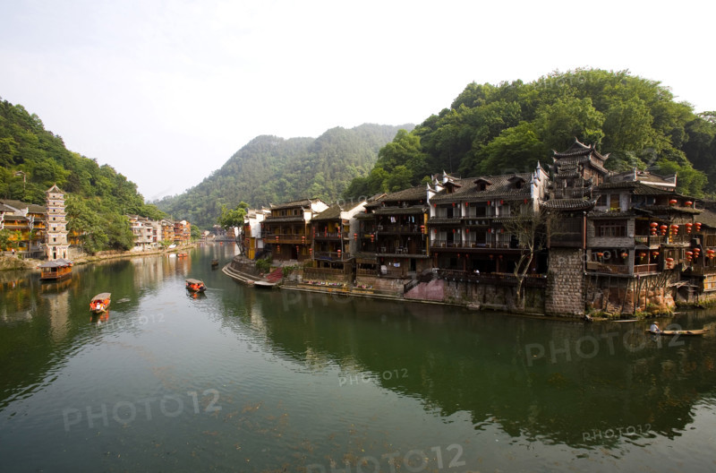 Hunan,Phoenix City,Phoenix Acient Town,Fenghuang,