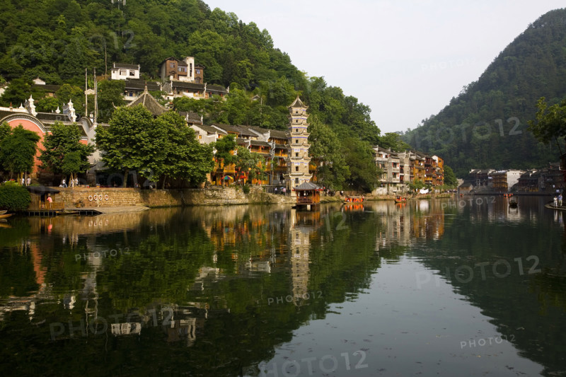 Hunan,Phoenix City,Phoenix Acient Town,Fenghuang,