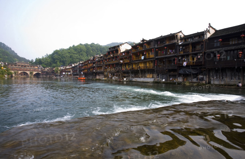 Hunan,Phoenix City,Phoenix Acient Town,Fenghuang,